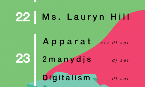 Cittadella Music Festival: dal 21 al 23/06 a Parma Lauryn Hill (unica data italiana), Morricone, Apparat, 2manyDJs, Digitalism